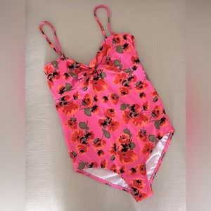 BILLABONG Girls Once-Piece Swimsuit - NWOT (hygienic liner never removed) SZ 14